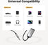 UGREEN Aux to Bluetooth 5.3 Adapter, 3.5mm Bluetooth Receiver for Car, USB 2.0 to 3.5mm Jack Kit with Built-in