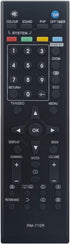 RM-710R Replace Remote Control for JVC TV Models RM-C463, RM-C567, RM-C232, RM-C402, RM-C1280, and More