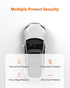 WOLFBOX 2 in 1 USB Charger for Cigarette Lighter, Car Charger with Dual USB Ports for Mirror Dash Cam, Compatible with