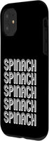 Spinach ApparelEat Spinach Apparel 11 Eat Spinach Case for iPhone