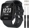 Band for Garmin Forerunner 35, Soft Silicone Replacement Watch Strap for Forerunner 30 Smart Watch