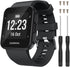 Band for Garmin Forerunner 35, Soft Silicone Replacement Watch Strap for Forerunner 30 Smart Watch