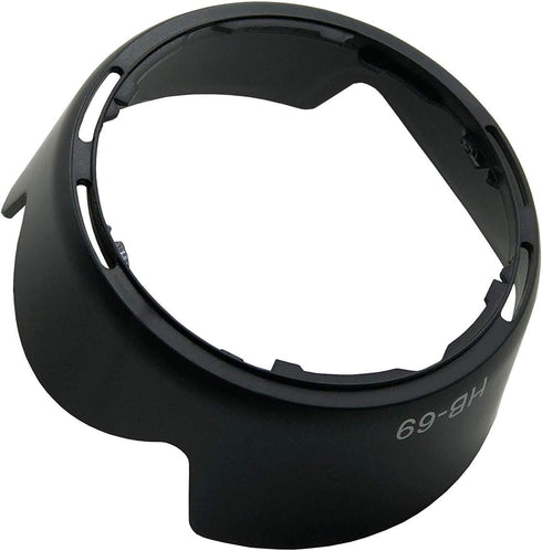TUYUNG HB-69 Lens Hood Shade for Nikon AF-S DX 18-55mm F/3.5-5.6G VR II