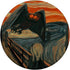 Funny Mothman Mashup - The Cryptid Scream PopSockets Standard PopGrip: Swappable Grip for Phones & Tablets