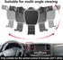 Car Phone Holder for 2017-2020 Nissan Armada, Mobile Cell Phone Mount, Auto Accessories Navigation Bracket