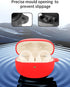 UYRUREL MC1 Compatible with Baseus Bowie Open-Ear TWS Earbuds,Premium Silicone Shockproof Protection Skin Touch