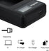 NB-4L LCD USB Charger for Canon PowerShot SD750, SD780 is, SD1000, SD1100 is, A2200, A3100 is, IXY Digital 60, IXUS 220