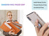 Glitter Bling Bling Phone Ring Holder, Sparkle Phone Ring Grip with Flat Diamond