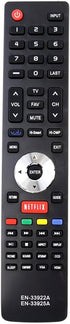New EN-33922A EN-33925A 2in1 Remote Control for Hisense Smart Internet TV Models, Replaces Multiple OEM Parts