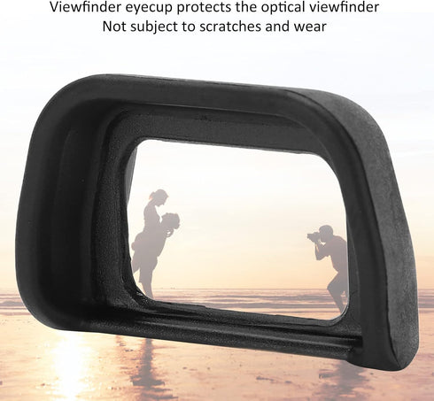 A6000 A6100 A6300 A5000 Rubber Camera Viewfinder Eyecup Eyepiece Eyeshade for Sony Eye Cup Protector Replaces