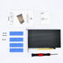 pcie4.0 x16 to m.2 m-Key nvme x 4 ssd Expansion Card with Heatsink, Supports 4 NVMe M.2 2280
