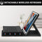 KBCASE Keyboard Case for iPad 9th/8th/7th Generation 2021/2020/2019, Compatible with iPad Air 3/Pro 10.5, Detachable