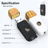 USB Bluetooth Receiver, Bluetooth 5.0 Wireless Audio Adapter, 3.5mm Aux Adapter, Handsfree Car Kit Music Receiver for
