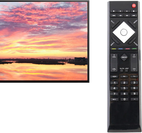 VR15 Remote Control Replacement for VIZIO LCD LED Smart TV Models E370VL E420VO E320VL-MX E320VP E421VL E371VL
