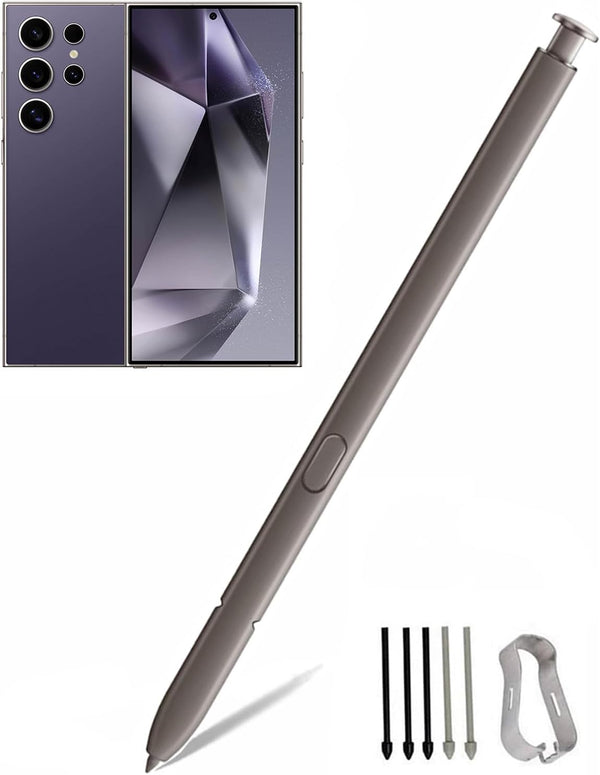 Galaxy S24 Ultra S Pen Replacement for Samsung Galaxy S24 Ultra 5G Touch Stylus Pen (Violet)