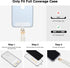 MoKo Universal Phone Lanyard, Pearl Beaded Cell Phone Chain Crossbody Strap Anti-Theft Detachable Women Cellphone