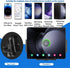 15W Qi Wireless Car Charger Mount Holder for Samsung Galaxy Z Fold Series, iPhone 15 Pro Max, Auto Clamp Fast Charger