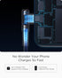 AINOPE 16.5FT USB C Fast Charging Cable, 3.1A, Right Angle, Durable Nylon Braided, Compatible with Galaxy S20/S10/S9/S8