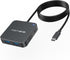 ACASIS USB C Hub Long Cable 4FT 10Gbps, Multiport Adapter with 4K 60Hz