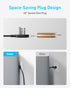 Anker 20W 8-in-1 15/14 5 4 2 2 Charging Station, Max USB-C Power Strip for iPhone and MacBook Air/Pro, ft Thin Cord