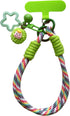 Dopamine Vibes Universal Wrist Strap - Korean-Style Short Phone Lanyard with Cute