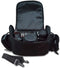 Acuvar Large Padded Carrying Bag for Nikon, Sony, Pentax, Olympus, Panasonic, Samsung, Canon DSLR Cameras