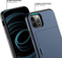 Nvollnoe 12/iPhone 12 12/12 for iPhone Pro Case with Card Holder Heavy Duty Protective Dual Layer Shockproof Hidden