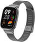 Compatible for Redmi Watch 3 Bands,Stainless Steel Metal Replacement Strap Bracelet Wristband Accessories for Xiaomi Redmi Watch 3 Smart Watch