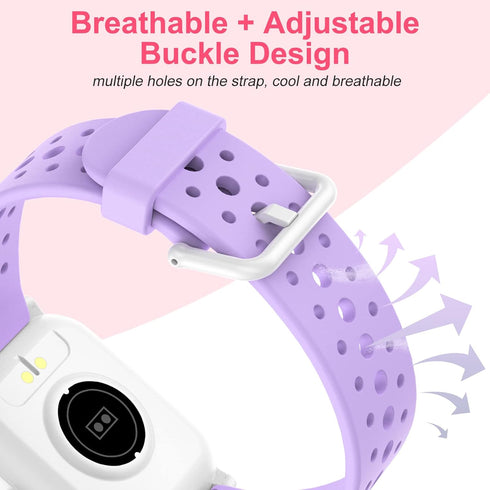 Kids Smart Watch with 20 Sports Modes, Fitness Tracker for Girls Boys Age 6+ with Sleep Monitor and Step Counter