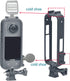 Frame Case for Insta360 One X3 with Lens Cap and Screen Protector