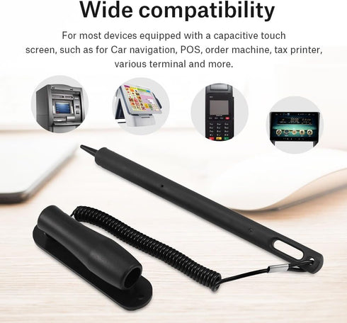 Stylus Touch Pen - Professional Universal Resistance Capacitive Touch Screen Stylus with High Sensitivity for Car