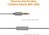 In-ear Sleeping Headphones, Soft Earbuds with Mic Noise Cancelling for Side Sleeper, Insomnia, Travel (gray)
