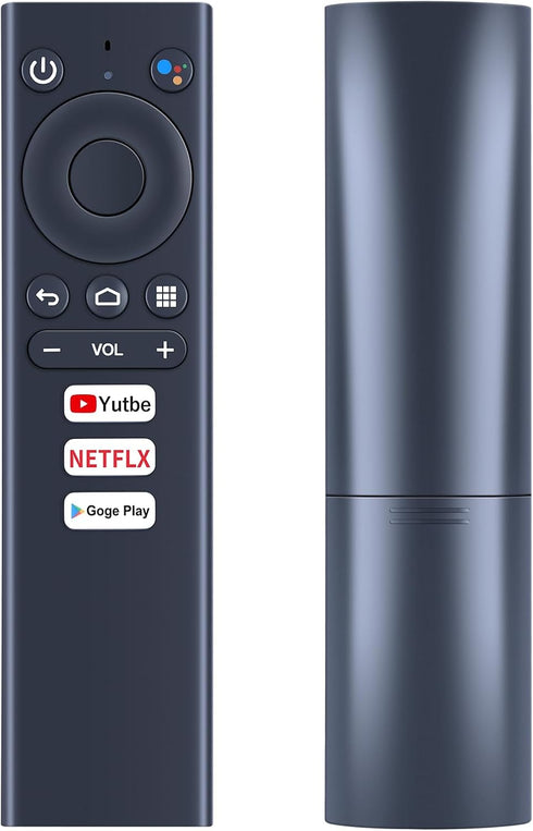 PZL Replacement for Ematic Android TV UHD 4K Streaming Box Voice Bluetooth Remote Control AGT419 AGT418