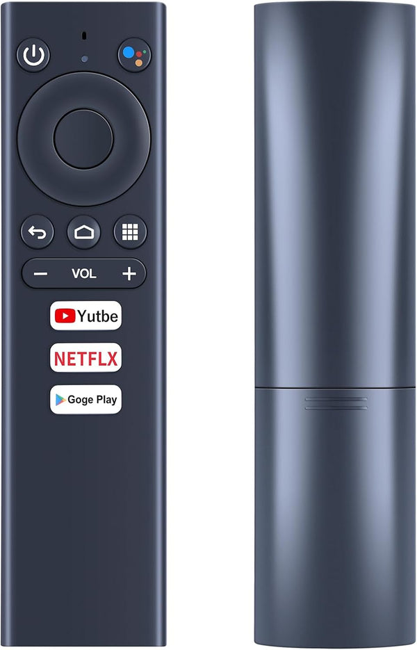 PZL Replacement for Ematic Android TV UHD 4K Streaming Box Voice Bluetooth Remote Control AGT419 AGT418