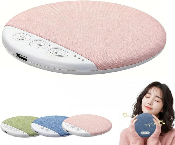 Vimilove 2026 New Sleep Pillow Speaker, Bluetooth Pillow Speaker with White Noise Timer