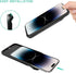 JCK Battery Case for iPhone 14 Plus/Pro Max/13 Pro Max/12 Pro Max, 7000mAh Portable Charging Case, Black