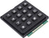Pomya Keypad, 16 Keys 4x4 Push Button External Keypad Microcontroller Keyboard for MCU