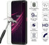 for T-Mobile Revvl V+ 5G Case with 2 Tempered Glass Screen Protectors, Slim Shockproof Butterfly Design