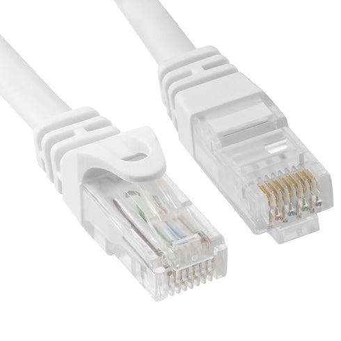 Cmple RJ45 Cat-6 Ethernet Patch Cable, 15 Feet, High Speed Cat6 Network Cable with Gold Plated RJ45 Connectors