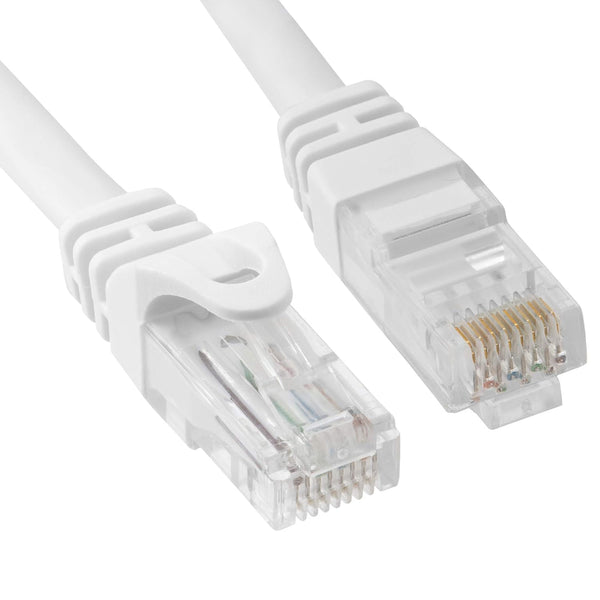 Cmple RJ45 Cat-6 Ethernet Patch Cable, 15 Feet, High Speed Cat6 Network Cable with Gold Plated RJ45 Connectors