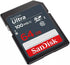 Sandisk 64GB 100MB/s, C10, U1, Ultra SDXC UHS-I Memory Card - Full HD, SD Card