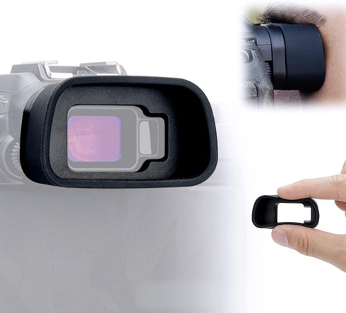 JJC Camera Eyecup Eyepiece Viewfinder for Canon EOS R8 & RP Mirrorless