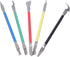 IC Chip Repair Thin Blade CPU NAND Remover, BGA Maintenance Knife for Mobile Phone Repair (5-Piece Set)