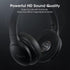 DOQAUS Upgraded Bluetooth Headphones Over Ear, 90H Playtime, Bluetooth 5.3 Wireless Headphones with 3 EQ Modes and HiFi