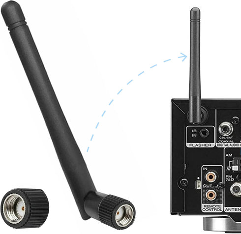 (2 Pack) WiFi Antenna for Denon Receivers, Connection for Wireless and Bluetooth Signals