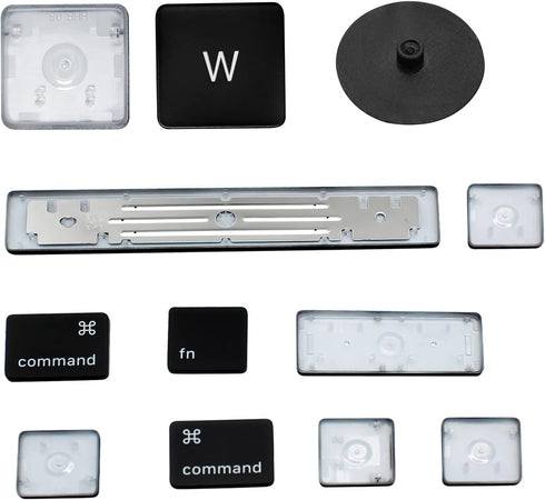 Keyboard Keycaps Keys Cap US Set Replacement for MacBook Pro A2251 A2289 A2141 2019 2020 Year 13" 16" Full Keycap with