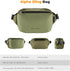 K&F Concept 2 in 1 Sling Bag, Everyday Shoulder Bag & Multifunction Photography Crossbody Backpack