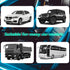 65W 4 Ports Car Fast Charging Charger with QC 3.0 15W & PD 20W for iPhone 14 13 12 Pro Max, S22 S21