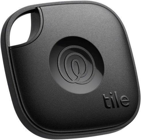 Tile by Life360 Mate (2024) Bluetooth Tracker, Keys Finder and Item Locator, Phone Finder, iOS and Android Compatible