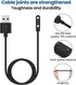 Kids Smart Watch Charger for YOUSOKU H97PRO, Magnetic Watch Charger 2ft for H97/H69 Smart Watches (Black)